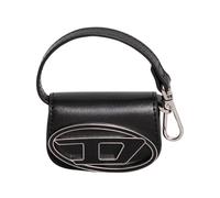 Diesel - 1DR Micro Leather Bag Charm - - Bags - Donna - Nero - ONE SIZE