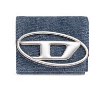 Diesel - 1DR Tri Fold Coin XS II - -Accessories -Donna -Blu -ONE SIZE