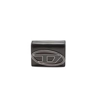 Diesel 1#DR TRI FOLD COIN XS women Wallets black in taglia:ONE SIZE