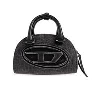 Diesel - 2.0 1DR Dome Handbag - -Bags -Donna -Grigio -ONE SIZE