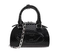 Diesel, ,Bags ,Donna ,Nero ,ONE SIZE 2.0 1DR Dome Handbag