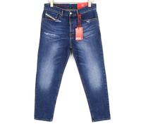 Diesel 2005 D-Fining 09E07 Uomo Jeans W30/L30 Regolare Gamba Aderente Distress