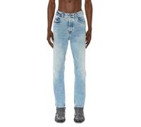 DIESEL 2005 D-Fining 09E86 Jeans Uomo Blu W30/L34 Slim Regular Conica