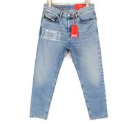 Diesel 2005 D-Fining 9B92S Uomo Jeans W32/L32 Regular Vita Media Affusolato Rrp