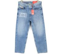 Diesel 2010 9c16s Jeans Uomo W32/L32 Sciolto Seduta Metà Vita Dritto Gamba
