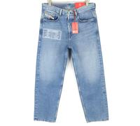 Diesel 2010 9C16S Uomo Jeans W32/L32 Vestibilità Larga Vita Media Dritto Gamba