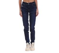 Diesel 2018 Slandy Low Jeans Distintivo in Pelle Skinny Donna (GT11470)