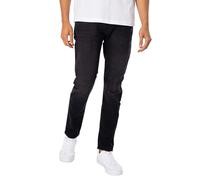Diesel 2019 D-strukt, Jeans Uomo, Nero (02-0kiaj), 32W / 34L