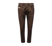 Diesel - 2019 D-Strukt Velvet Pantaloni - - Jeans - Uomo - Marrone - W33