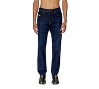 DIESEL 2023 D-Finitive 09F89 Jeans Uomo W32/L32 Blu Denim Con Logo
