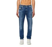 Diesel 2030 D-Krooley Jogg Sweat Jeans Giacca, 01, 32 Uomo