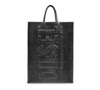Diesel - 3D Shopper L X - -Bags -unisex -Nero -ONE SIZE