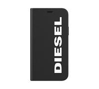 DIESEL 8718846082341 CUSTODIA A LIBRO per Apple iPhone 11 Pro, Nero