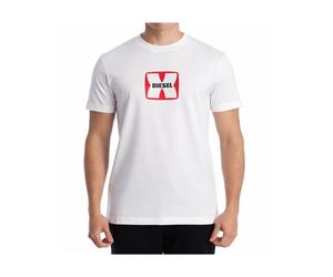 Diesel - A03848-80Grai-Ai100 - - Tops - Uomo - Bianco - L