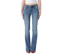 Diesel - A110030Adbh 01 Flared Jeans - - Jeans - Donna - Blu - W26