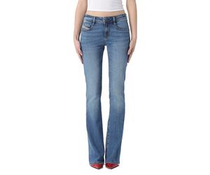 Diesel - A110030Adbh 01 Flared Jeans - - Jeans - Donna - Blu - W27