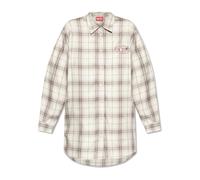 Diesel - Abito Camicia D-Dalis-Q1 - - Dresses - Donna - Grigio - S
