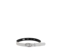 Diesel, ,Accessories ,Donna ,Bianco ,85 CM B-1Dr 25 Belt