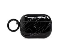 Diesel, ,Accessories ,unisex ,Nero ,ONE SIZE Glossy AirPods Case Ss25