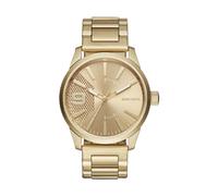 DIESEL UomoOrologio analogico Oro, Taglia One Size,