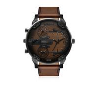 Diesel, ,Accessories ,Uomo ,Marrone ,ONE SIZE Mr Daddy Slim Watch