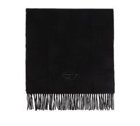 Diesel, ,Accessories ,Uomo ,Nero ,ONE SIZE S-Imon-D-Long Wool Scarf