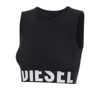 Diesel - Ada Cropped Top - - Tops - Donna - Nero - S