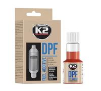 K2 Diesel additivo per Filtro antiparticolato Diesel 50 ml