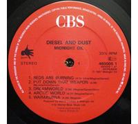 Midnight Oil - Diesel And Dust