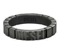 DIESEL Anelli da uomo in acciaio inossidabile