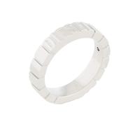 DIESEL Anello argento Donna - Abbigliamento - Occasioni - Matrimonio - Per la madre della sposa - Scarpe e accessori - Gioielli DIESEL 60