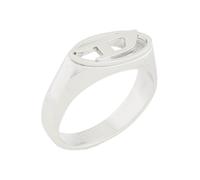 DIESEL Anello argento Donna - Abbigliamento - Occasioni - Matrimonio - Per la madre della sposa - Scarpe e accessori - Gioielli DIESEL 50