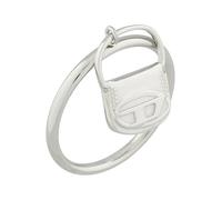 DIESEL Anello argento Donna DIESEL 57 argento