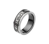 DIESEL Anello argento Uomo DIESEL 62