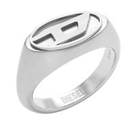 Diesel Anello Jewelry DX1475040-22 Marca, Estándar, Metallo, Nessuna pietra preziosa, 10, Tono argento