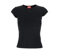 Diesel, ,Tops ,Donna ,Nero ,M Angie T-Shirt