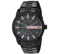 Diesel Armbar DZ1767 Men's Watch - Black Dial, Black Stainless Steel Bracelet