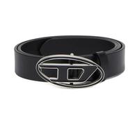 Diesel - B-1Dr 25 Belt - -Accessories -Donna -Nero -80 CM