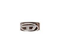 DIESEL Cintura cioccolato / argento, Taglia 100