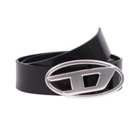 Diesel - B-1Dr Oval D Logo Belt - -Accessories -unisex -Nero -95 CM