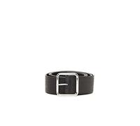 Diesel B-illy, Cintura Uomo, T8013-pr505 Black, 95 cm