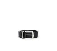 Diesel Cintura Logo B-Visible II Uomo Nero/Argento 100 cm