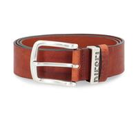 Diesel - B-Visible Leather Belt - - Accessories - Uomo - Marrone - 95 CM