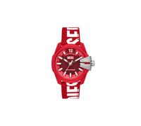 Diesel Orologio Analog Solar Unisex Neonati con Cinturino in Bio-Based PU DZ4619