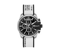 Diesel Baby Chief Chronograph Men's Watch - Black Dial, Stainless Steel Bracelet