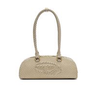 Diesel, ,Bags ,Donna ,Beige ,ONE SIZE 1DR Dome-Elongated Bowling Bag