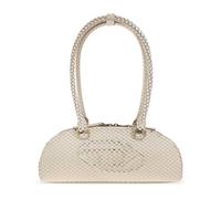 Diesel, ,Bags ,Donna ,Beige ,ONE SIZE 2.0 1DR Dome Borsa a spalla