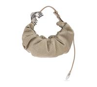 Diesel, ,Bags ,Donna ,Beige ,ONE SIZE 2.0 Grab-D Hobo S