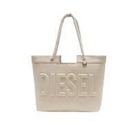 Diesel, ,Bags ,Donna ,Bianco ,ONE SIZE 3D Shopper Bag
