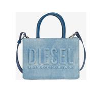 Diesel, ,Bags ,Donna ,Blu ,ONE SIZE 3D Mini Bag